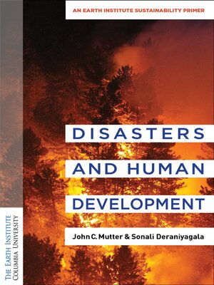 cover image of Disasters and Human Development